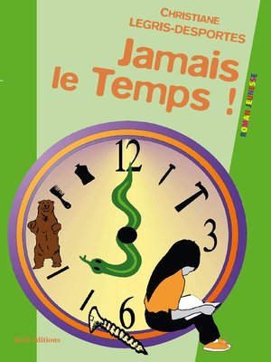 cover image of Jamais le temps